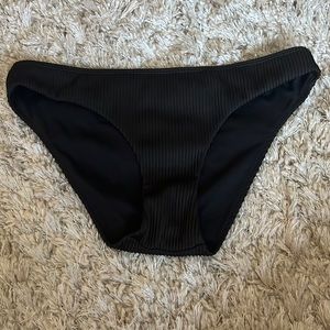 Black Hollister Bikini Bottoms